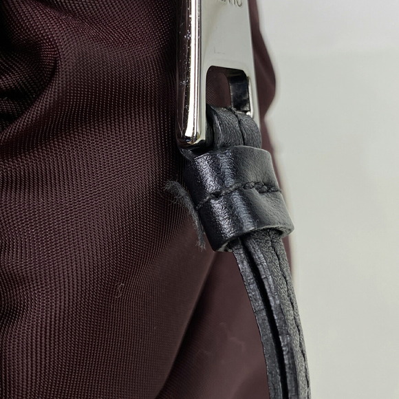 Prada Bomber Shoulder Bag purple Tessuto logo plate - Picture 6 of 10